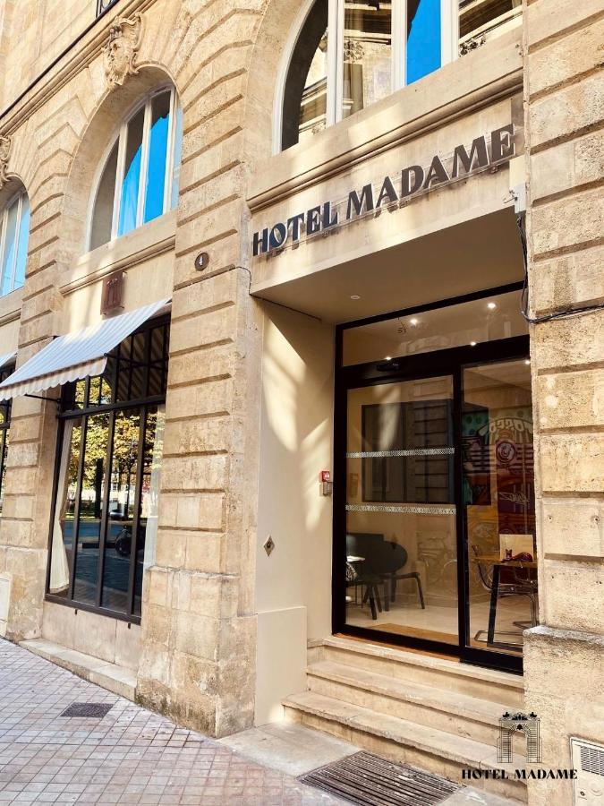 Hotel Madame Bordeaux Dış mekan fotoğraf