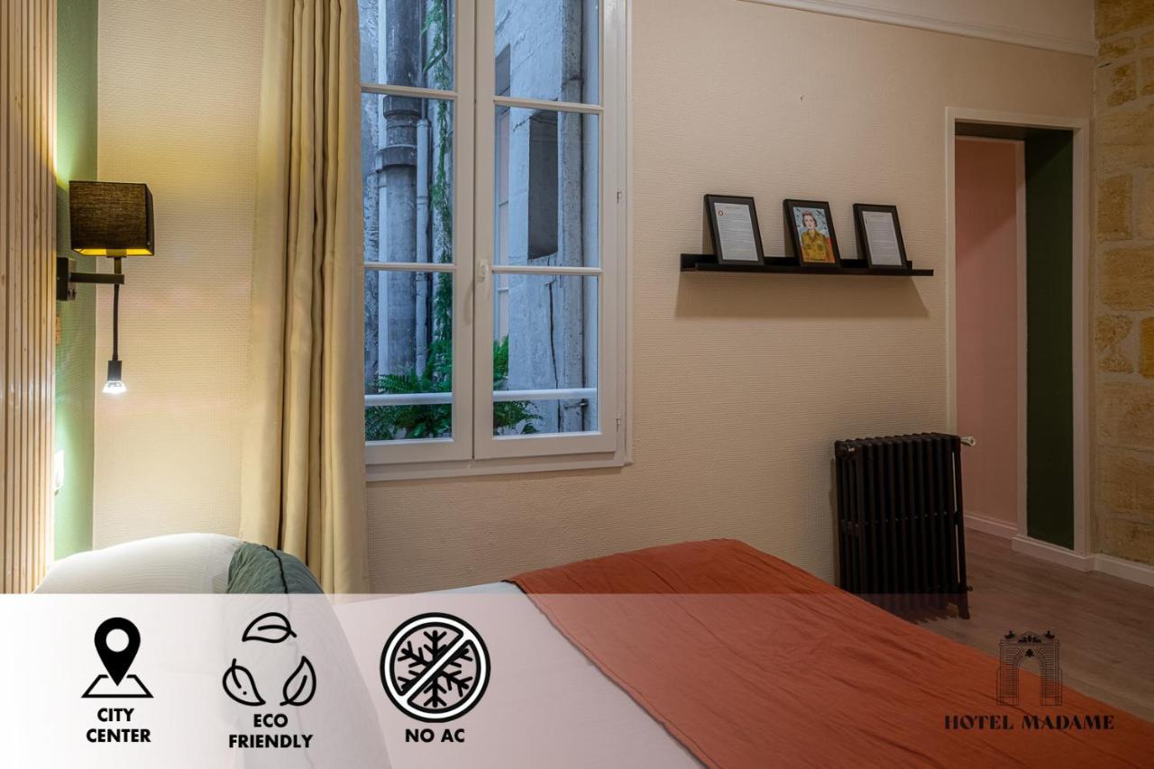 Hotel Madame Bordeaux Dış mekan fotoğraf
